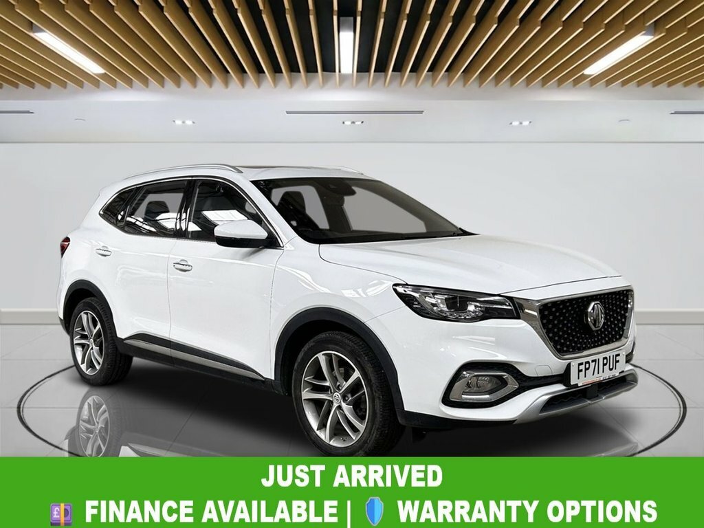 MG HS 1.5L Exclusive FP71PUF White