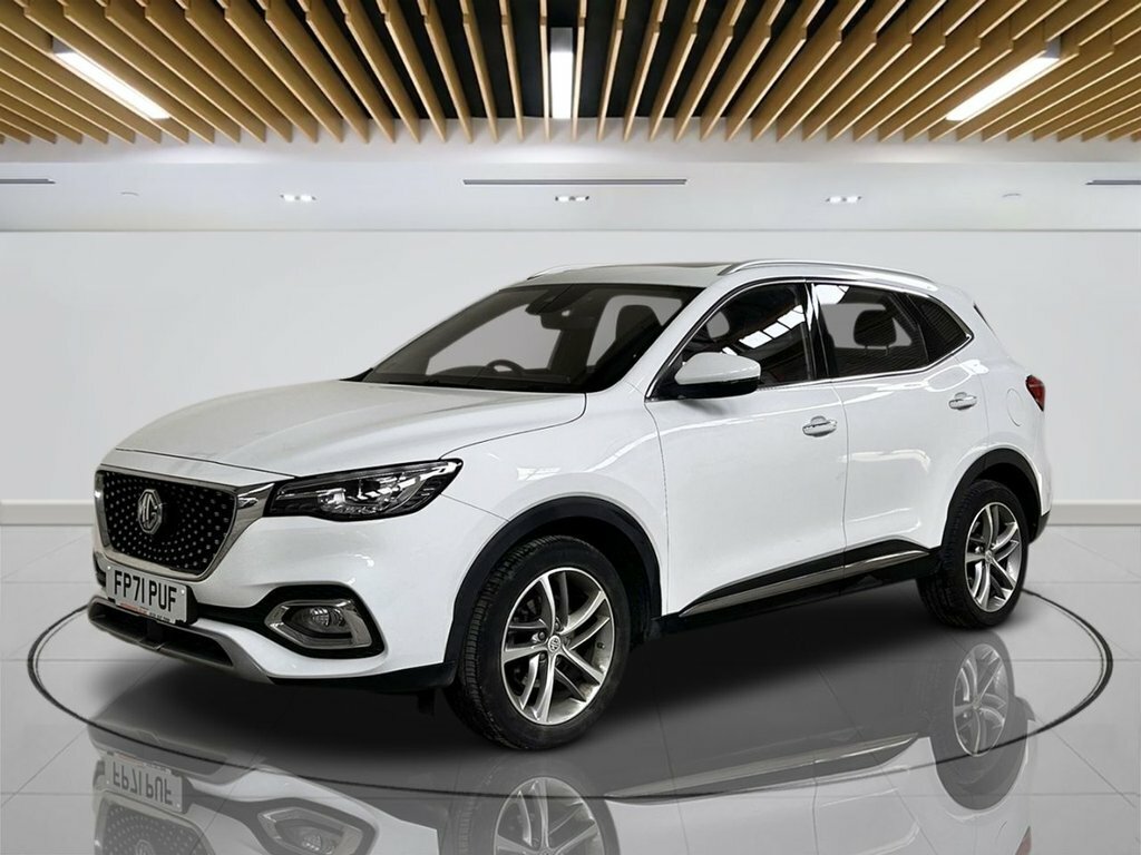 MG HS 1.5L Exclusive FP71PUF White #4