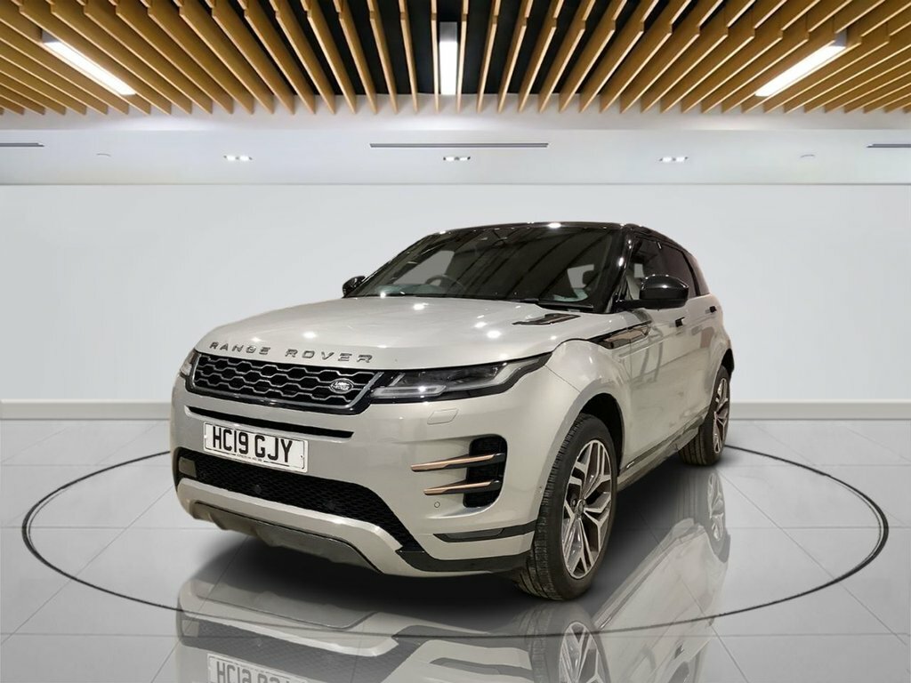Land Rover Range Rover Evoque 2L First Edition Silver #4