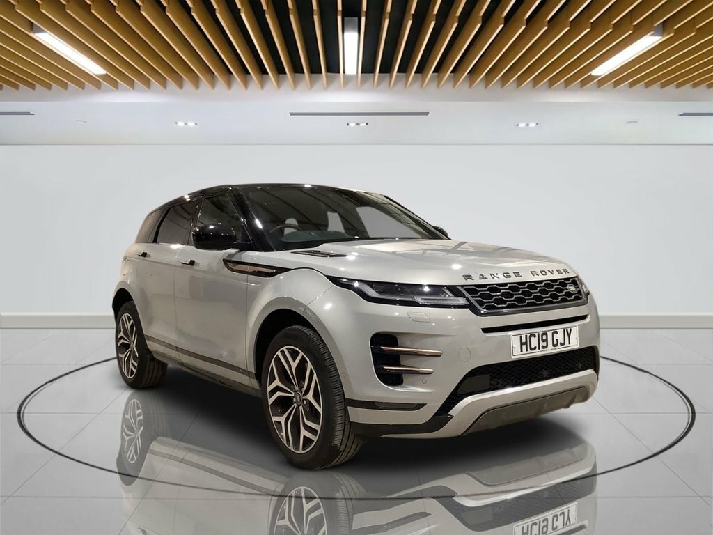 Land Rover Range Rover Evoque 2L First Edition Silver