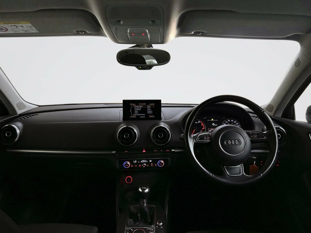 Audi A3 Hatchback YA64UJX Blue #3
