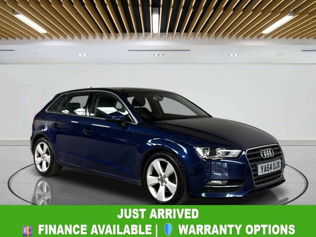 Audi A3 Hatchback Blue