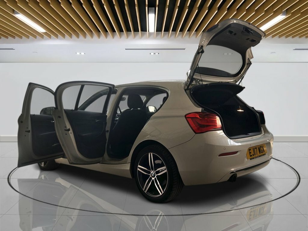 BMW 1 Series 1.5 118I Sport Euro 6 Ss White #10