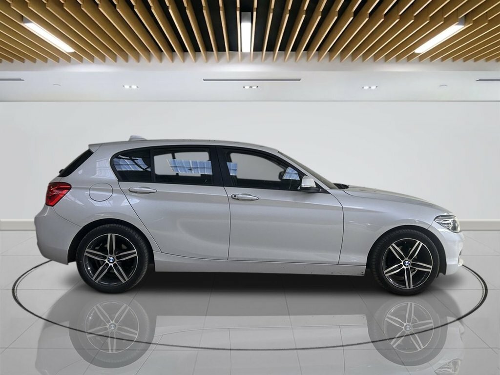 BMW 1 Series 1.5 118I Sport Euro 6 Ss White #9