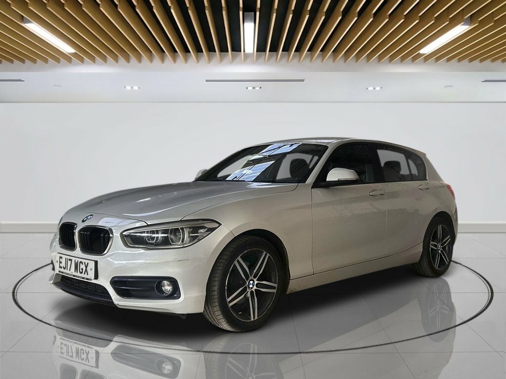 BMW 1 Series 1.5L Sport EJ17WGX White #4
