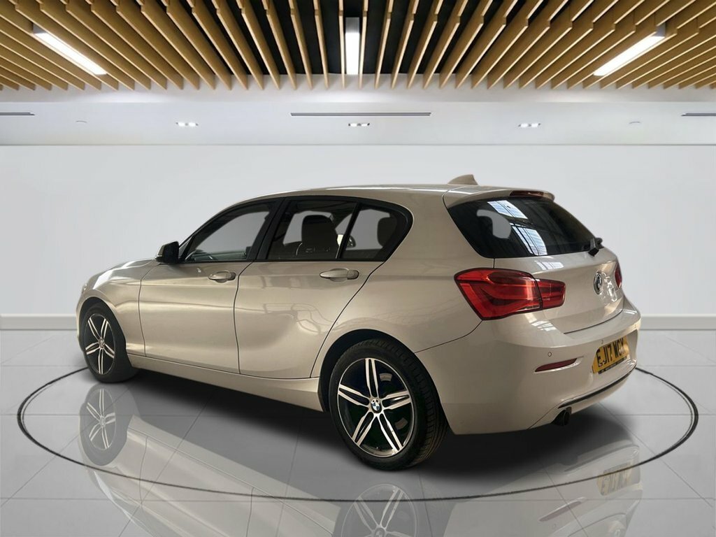 BMW 1 Series 1.5L Sport EJ17WGX White #6