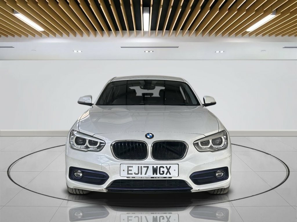 BMW 1 Series 1.5L Sport EJ17WGX White #2