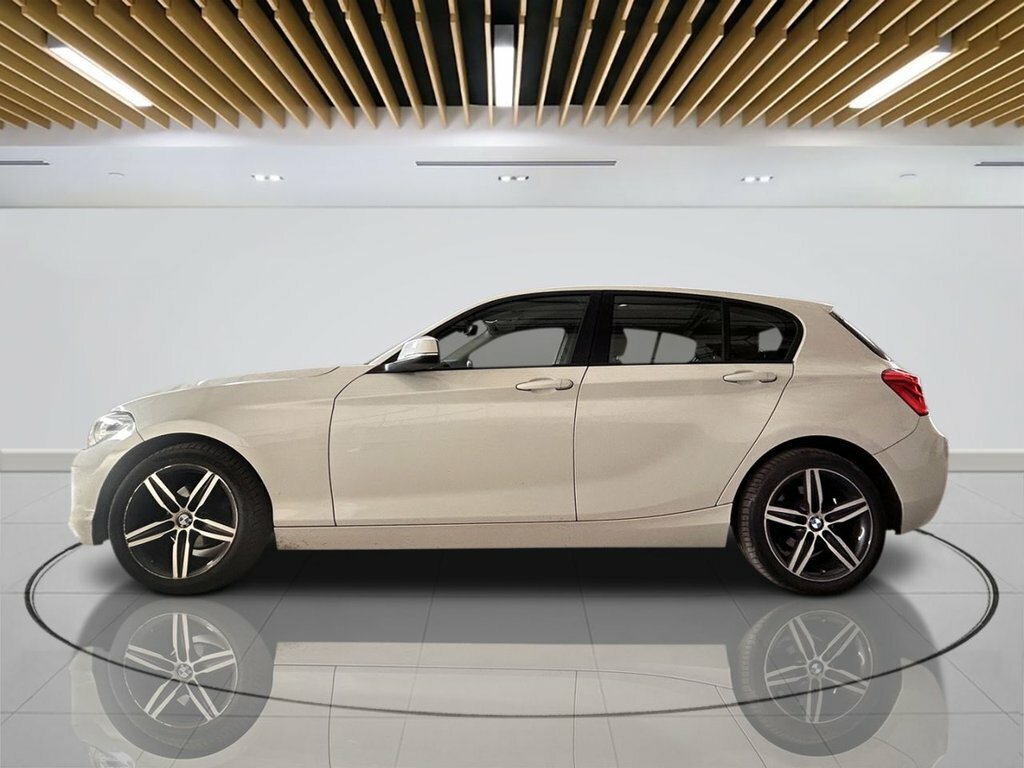 BMW 1 Series 1.5L Sport EJ17WGX White #5