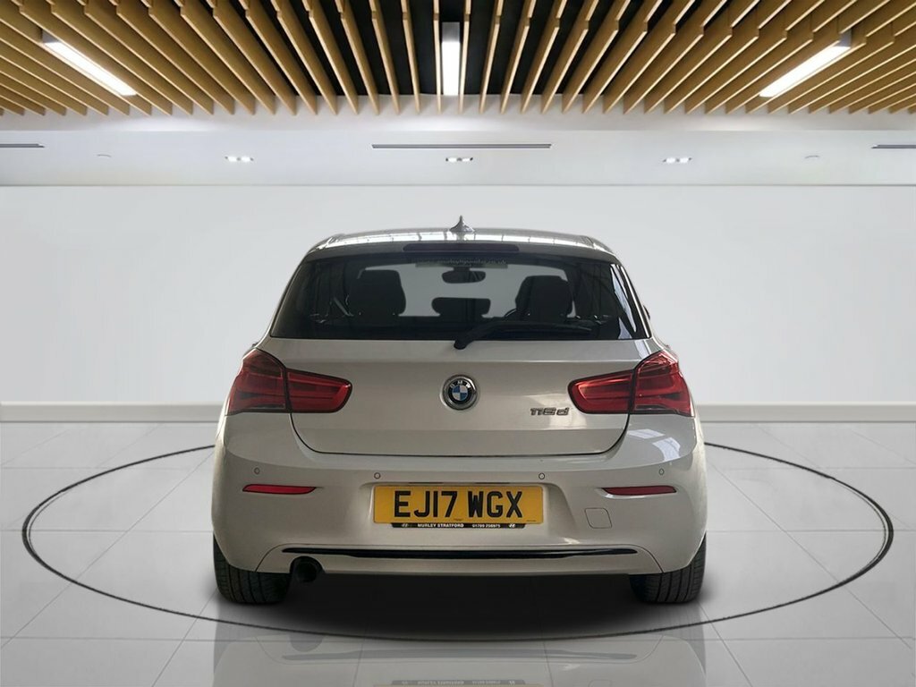 BMW 1 Series 1.5 118I Sport Euro 6 Ss White #7