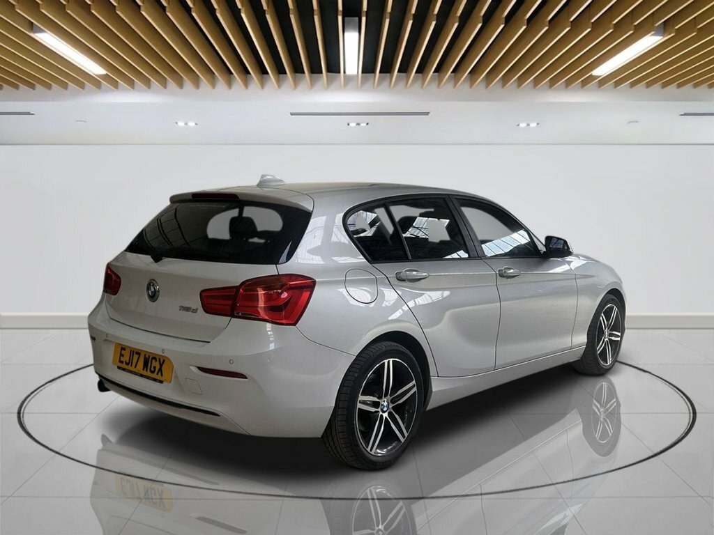 BMW 1 Series 1.5 118I Sport Euro 6 Ss White #8