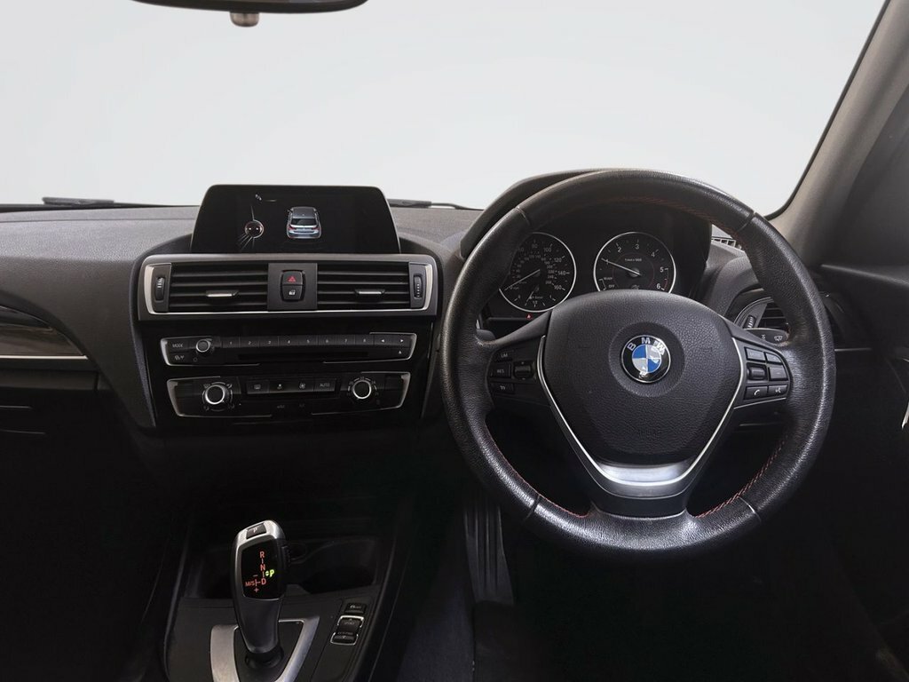 BMW 1 Series 1.5 118I Sport Euro 6 Ss White #13