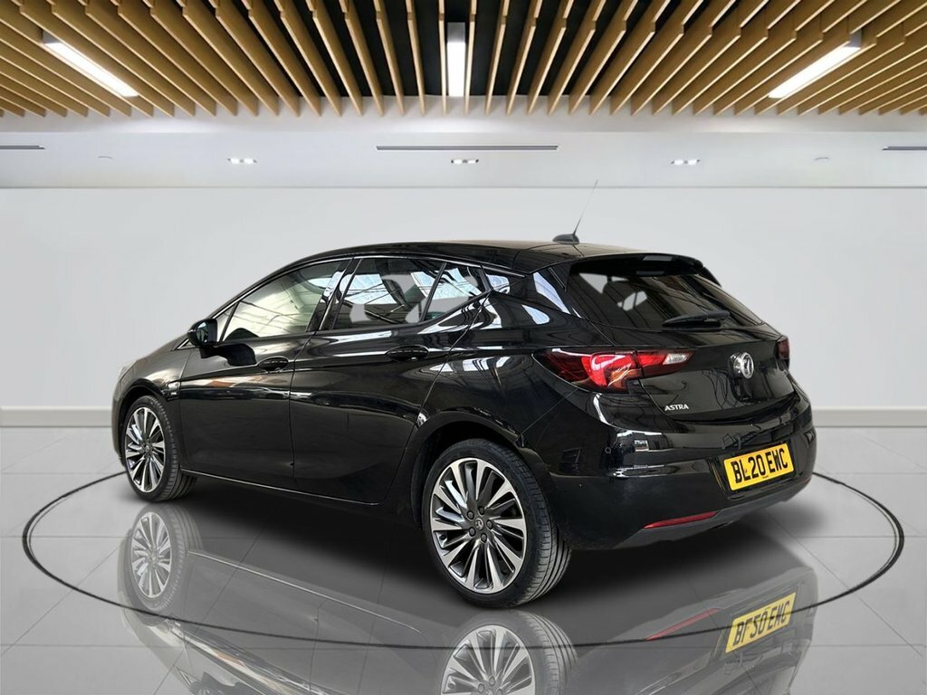 Vauxhall Astra Hatchback BL20EWC Black #6