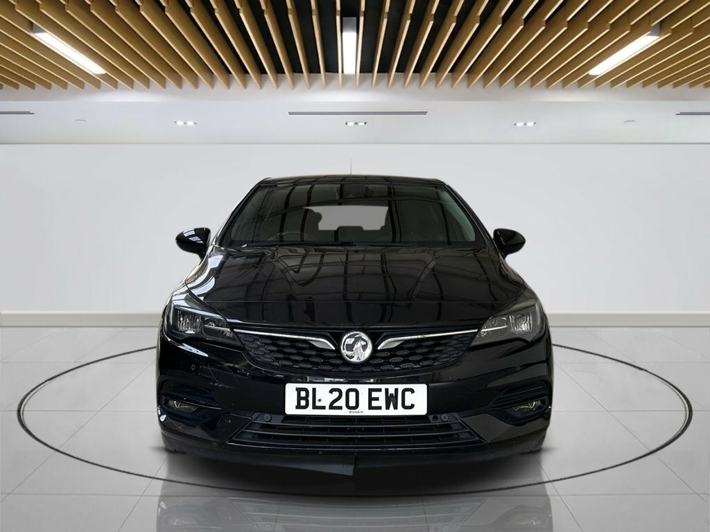 Vauxhall Astra Hatchback BL20EWC Black #2