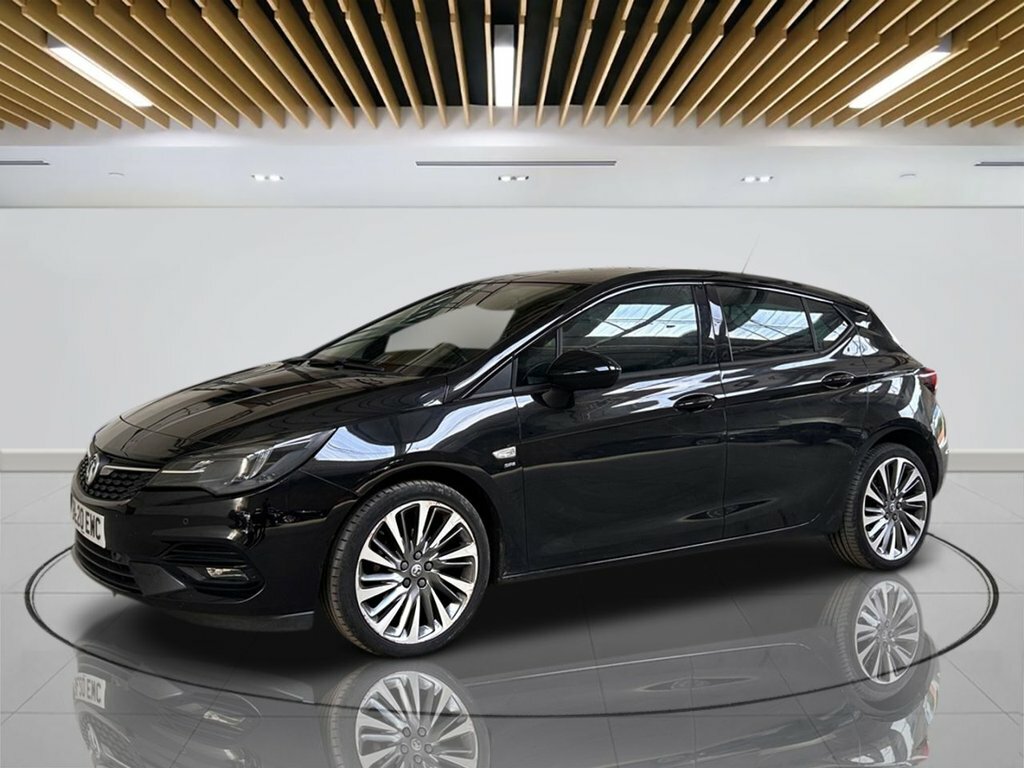 Vauxhall Astra Hatchback BL20EWC Black #4