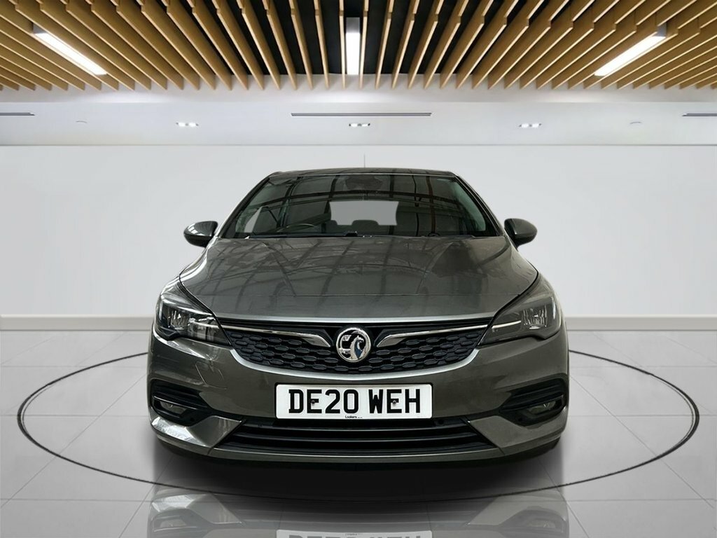 Vauxhall Astra 1.2L Sri Vx Line Nav DE20WEH Grey #2