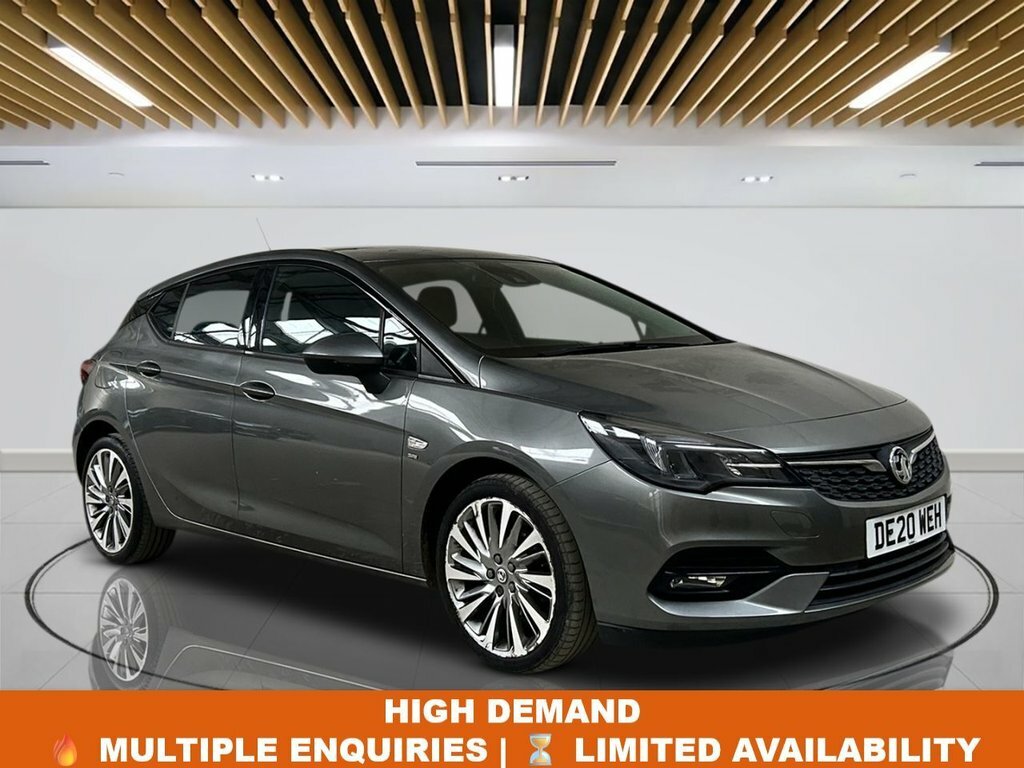 Vauxhall Astra 1.2L Sri Vx Line Nav Grey