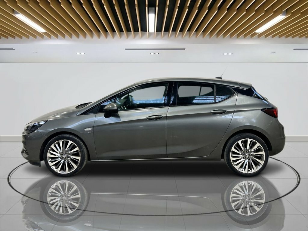Vauxhall Astra 1.2L Sri Vx Line Nav DE20WEH Grey #4