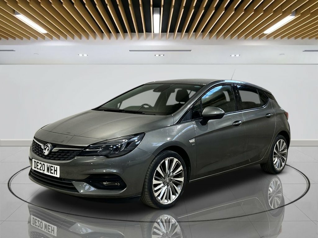 Vauxhall Astra 1.2L Sri Vx Line Nav DE20WEH Grey #3