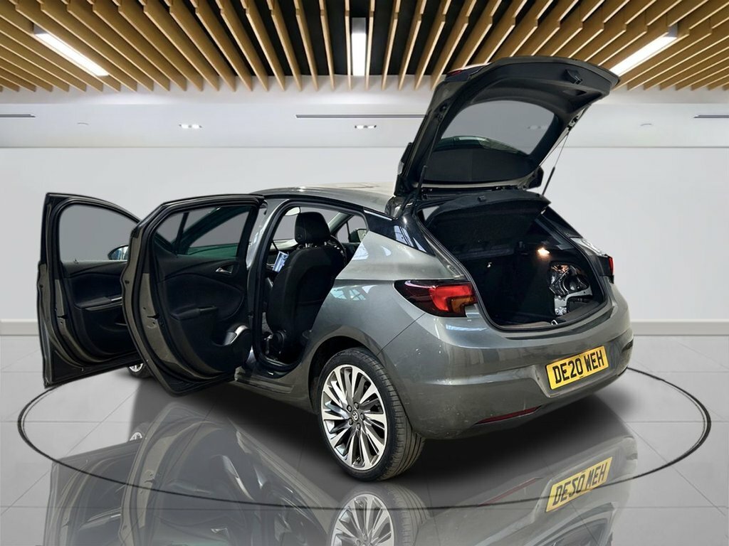 Vauxhall Astra 1.2L Sri Vx Line Nav DE20WEH Grey #6