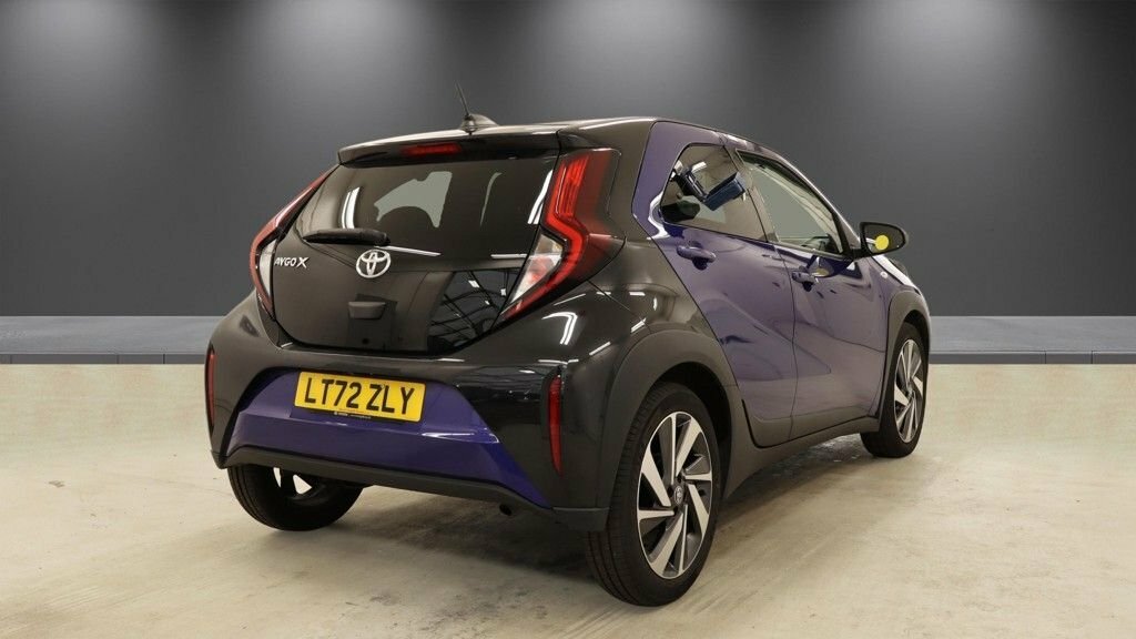 Toyota Aygo X 1L Edge LT72ZLY Blue #4
