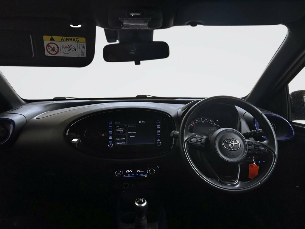 Toyota Aygo X 1L Edge LT72ZLY Blue #3