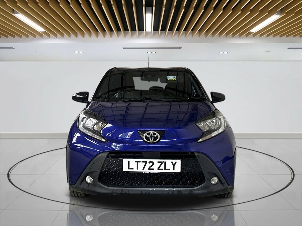 Toyota Aygo X 1L Edge LT72ZLY Blue #2