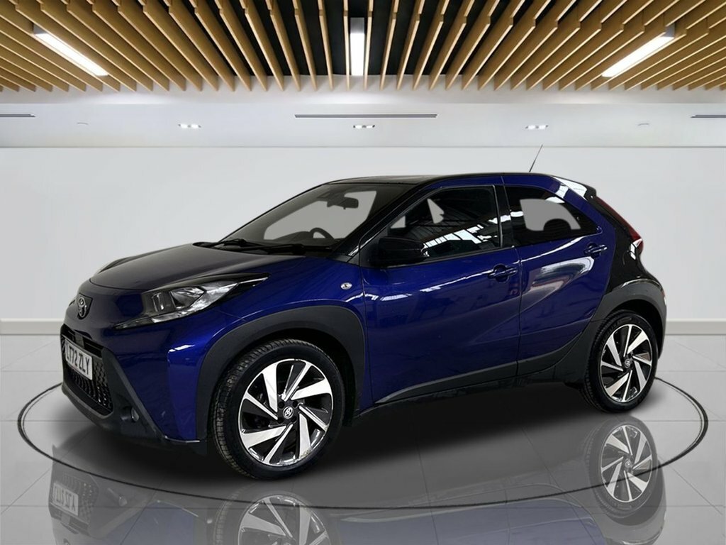 Toyota Aygo X 1L Edge LT72ZLY Blue #4