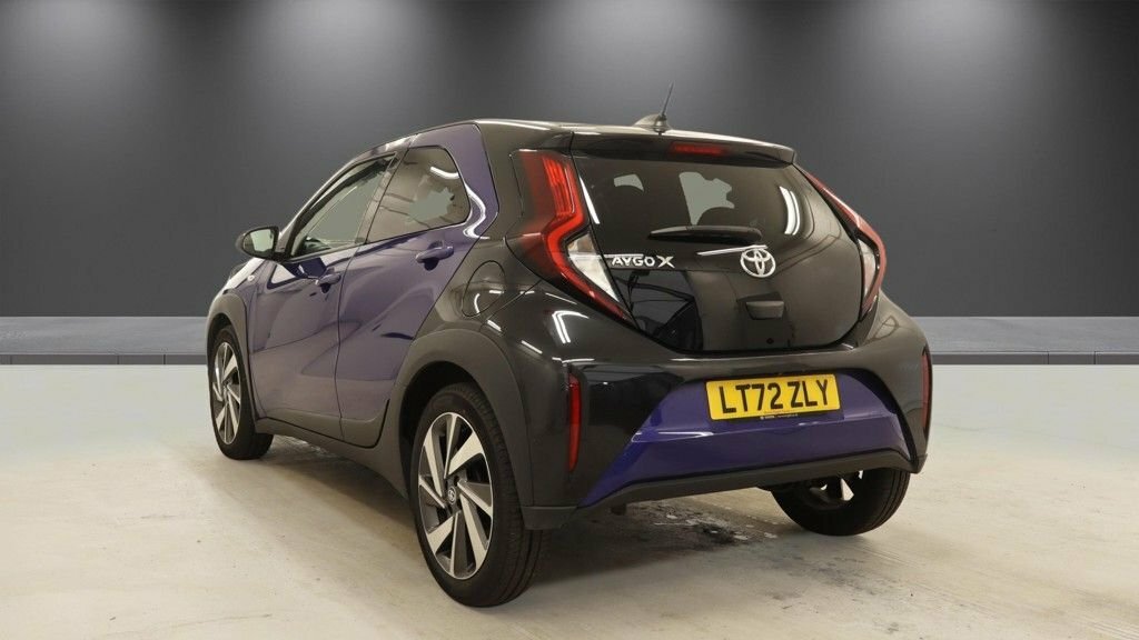 Toyota Aygo X 1L Edge LT72ZLY Blue #3
