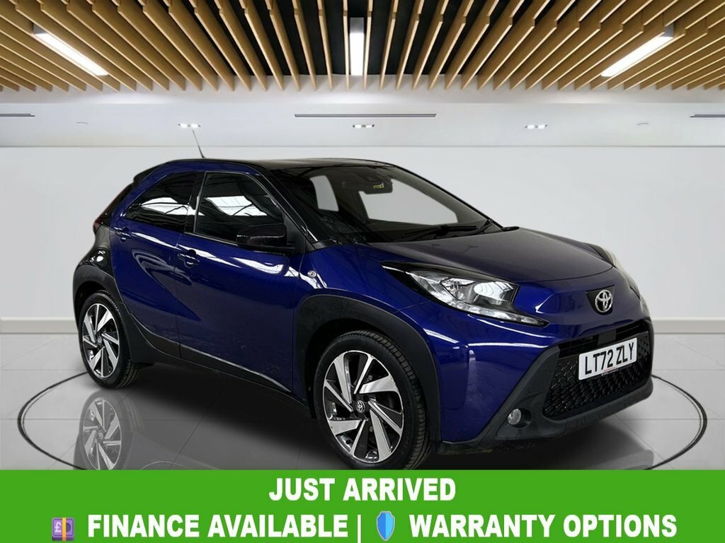 Toyota Aygo X 1L Edge Blue
