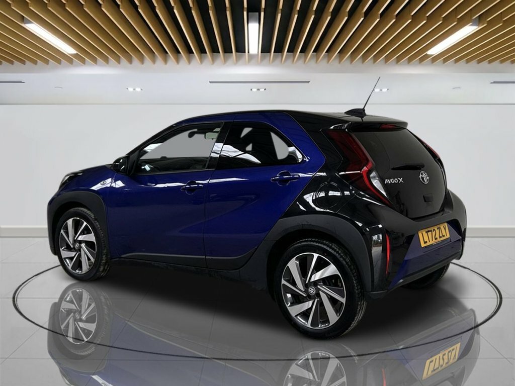 Toyota Aygo X 1L Edge LT72ZLY Blue #6