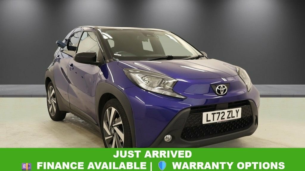 Toyota Aygo X 1L Edge Blue