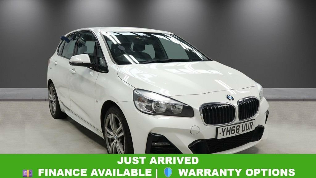 BMW 2 Series Active Tourer 1.5L M Sport White