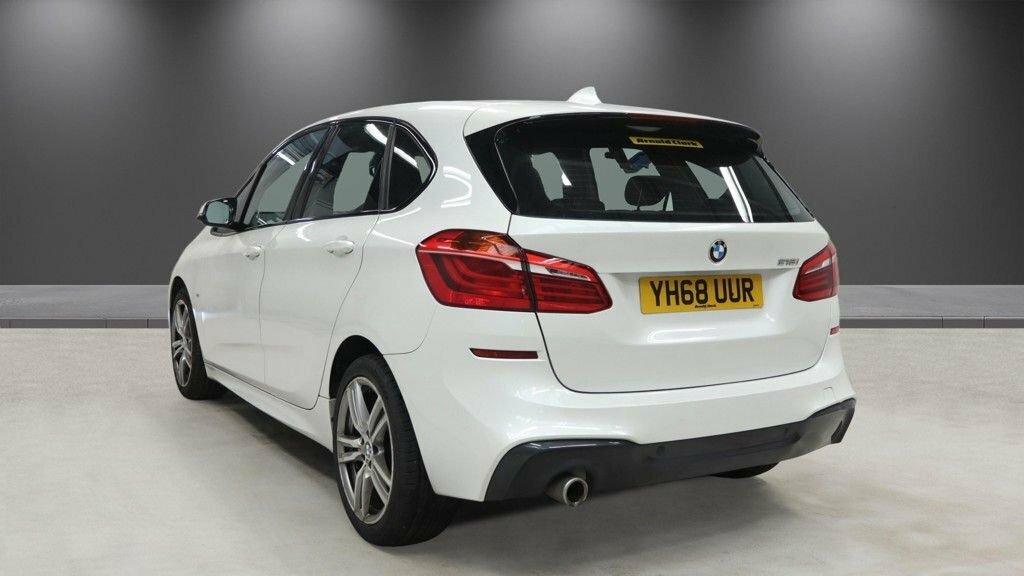 BMW 2 Series Active Tourer 1.5L M Sport White #3