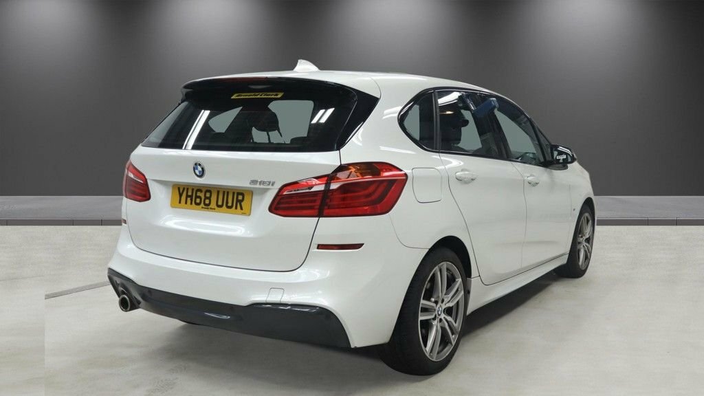 BMW 2 Series Active Tourer 1.5L M Sport White #4