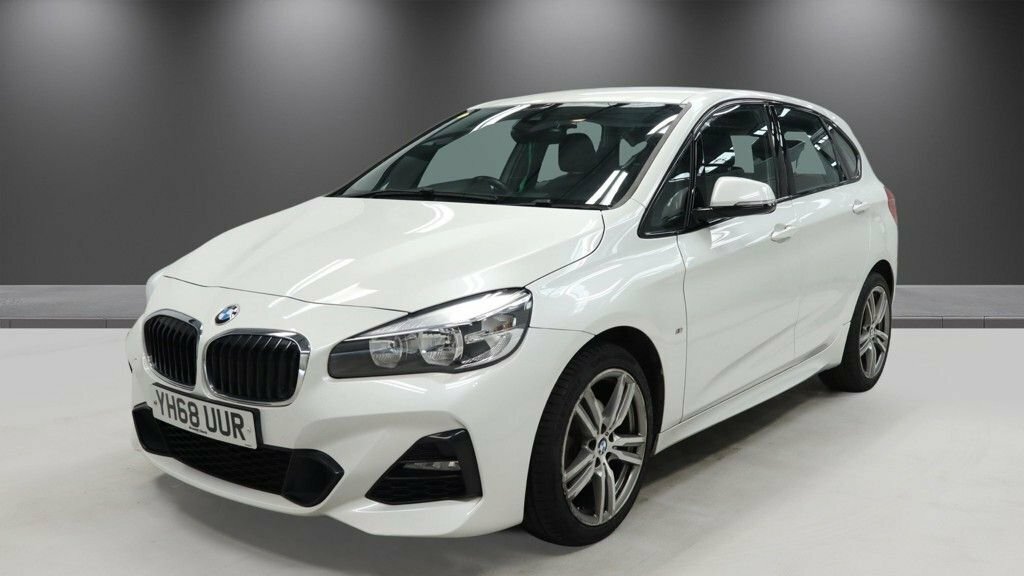BMW 2 Series Active Tourer 1.5L M Sport White #2