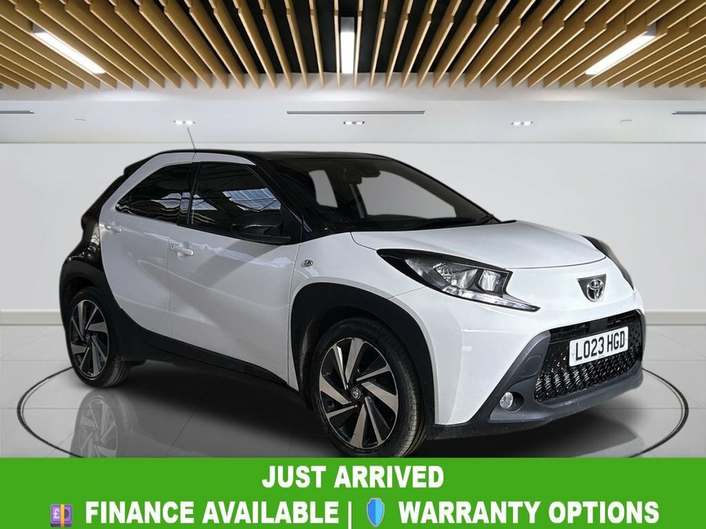 Toyota Aygo X 1L Edge White