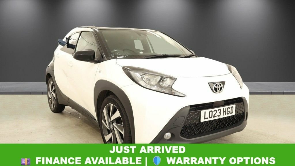 Toyota Aygo X 1L Edge White