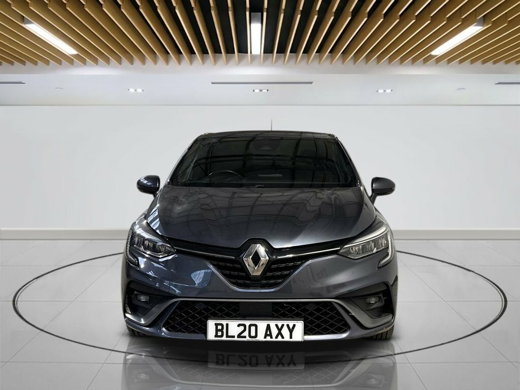 Renault Clio 1.5L Rs Line Grey #2