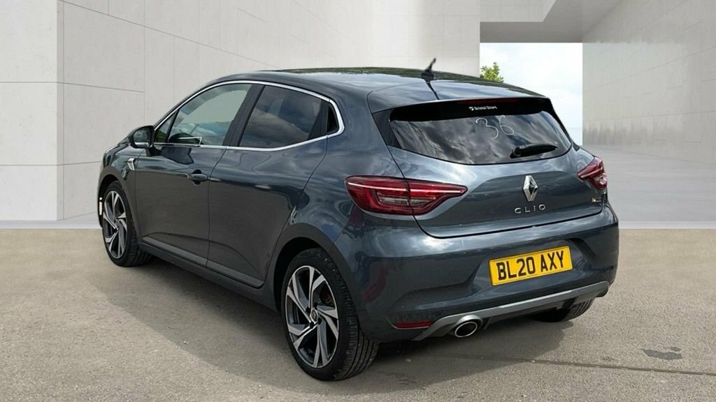 Renault Clio 1.5L Rs Line BL20AXY Grey #3