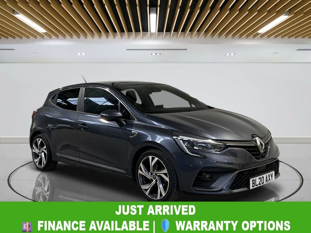 Renault Clio 1.5L Rs Line Grey