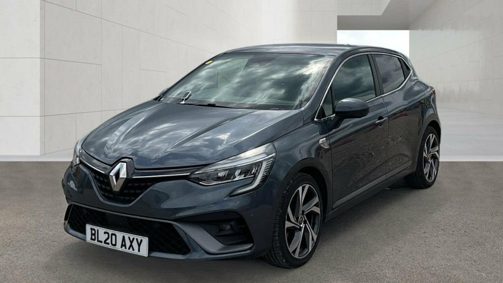 Renault Clio 1.5L Rs Line BL20AXY Grey #2