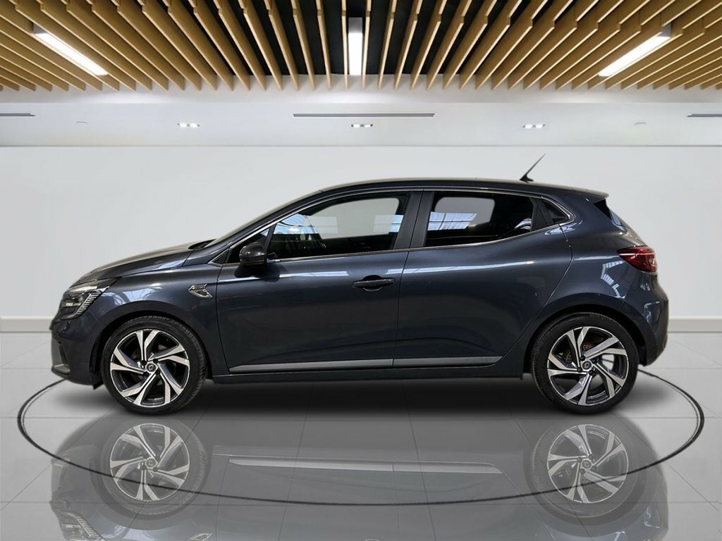 Renault Clio 1.5L Rs Line Grey #5