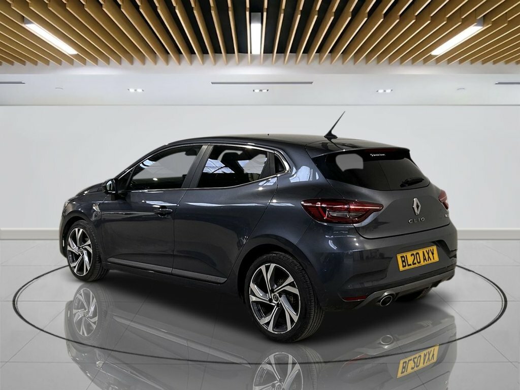 Renault Clio 1.5L Rs Line Grey #6