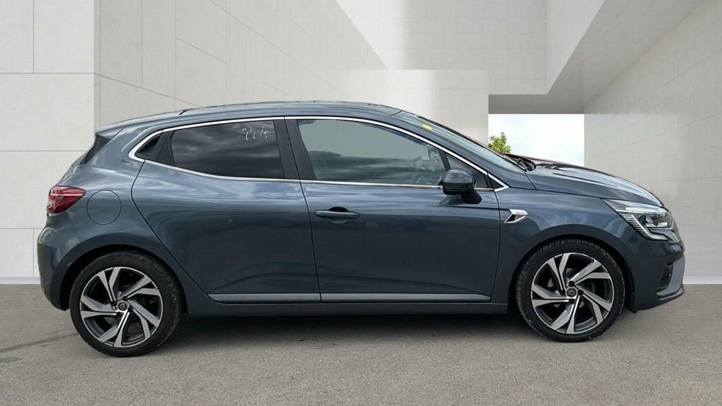 Renault Clio 1.5L Rs Line BL20AXY Grey #5