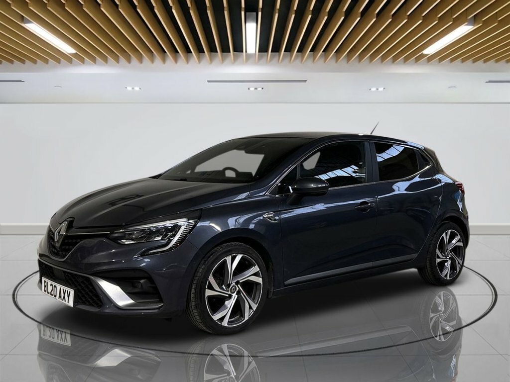 Renault Clio 1.5L Rs Line Grey #4