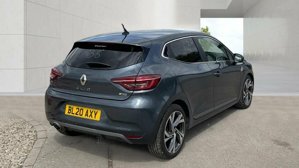 Renault Clio 1.5L Rs Line BL20AXY Grey #4