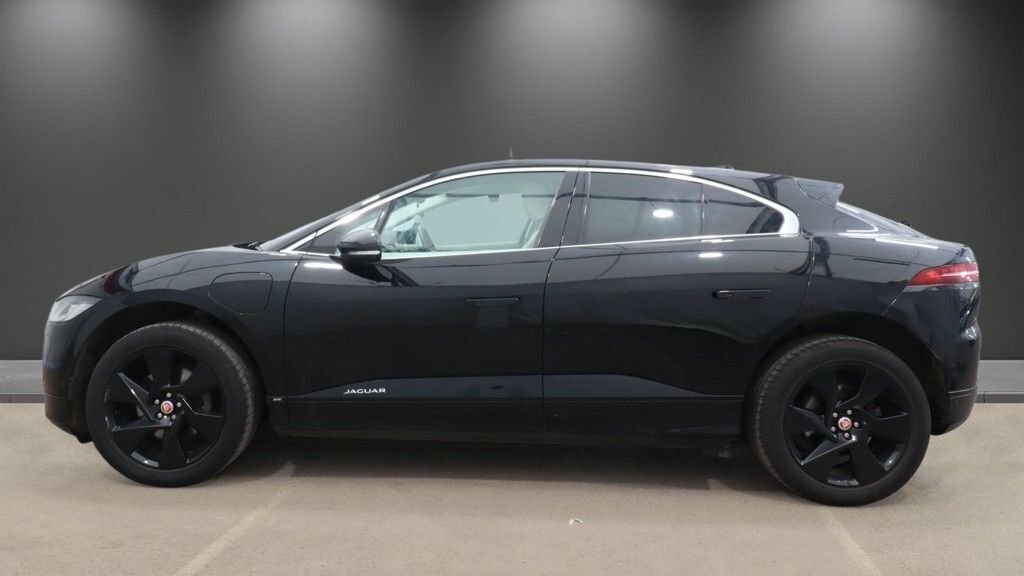 Jaguar I-Pace Suv Black #6