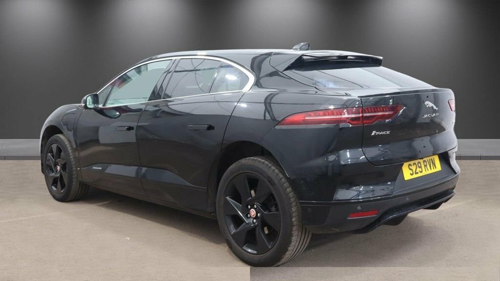 Jaguar I-Pace Suv Black #3