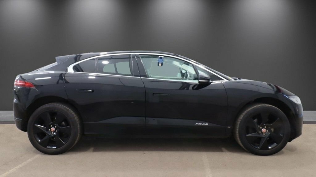Jaguar I-Pace Suv Black #5