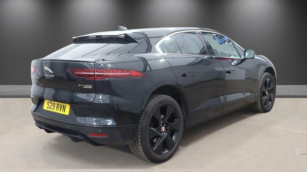 Jaguar I-Pace Suv Black #4